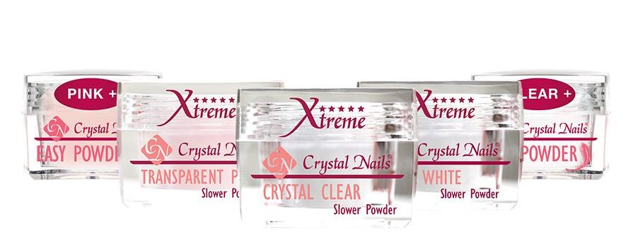Acrylic Nail Systems and Supplies, Powders & Liquids - Crystal Nails UK